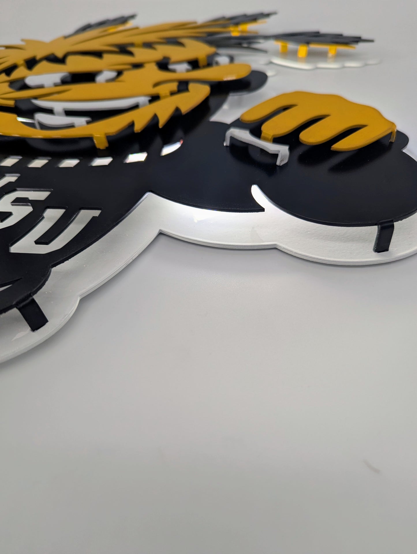 WuShock Logo: Wichita State University Metal Wall Art