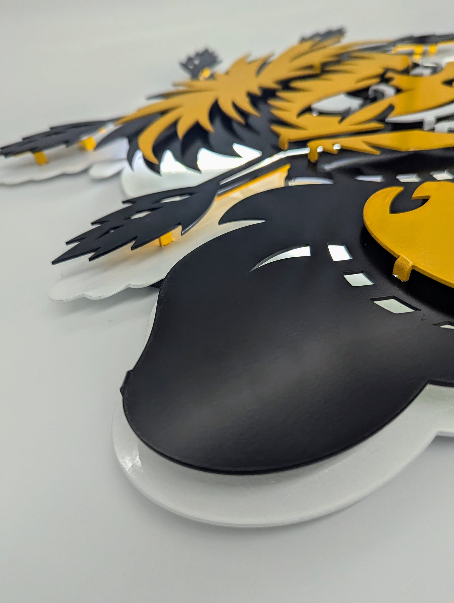WuShock Logo: Wichita State University Metal Wall Art