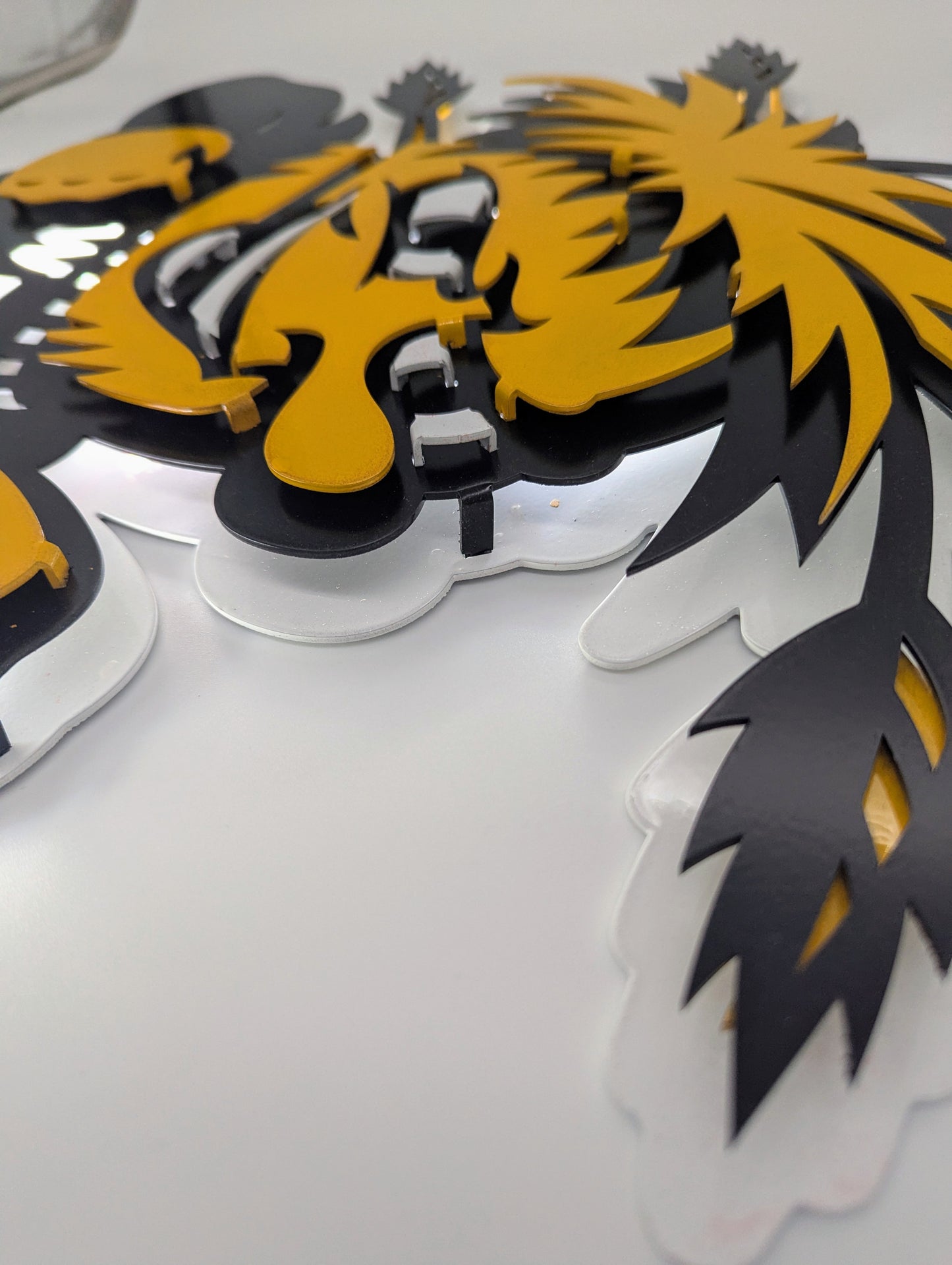 WuShock Logo: Wichita State University Metal Wall Art