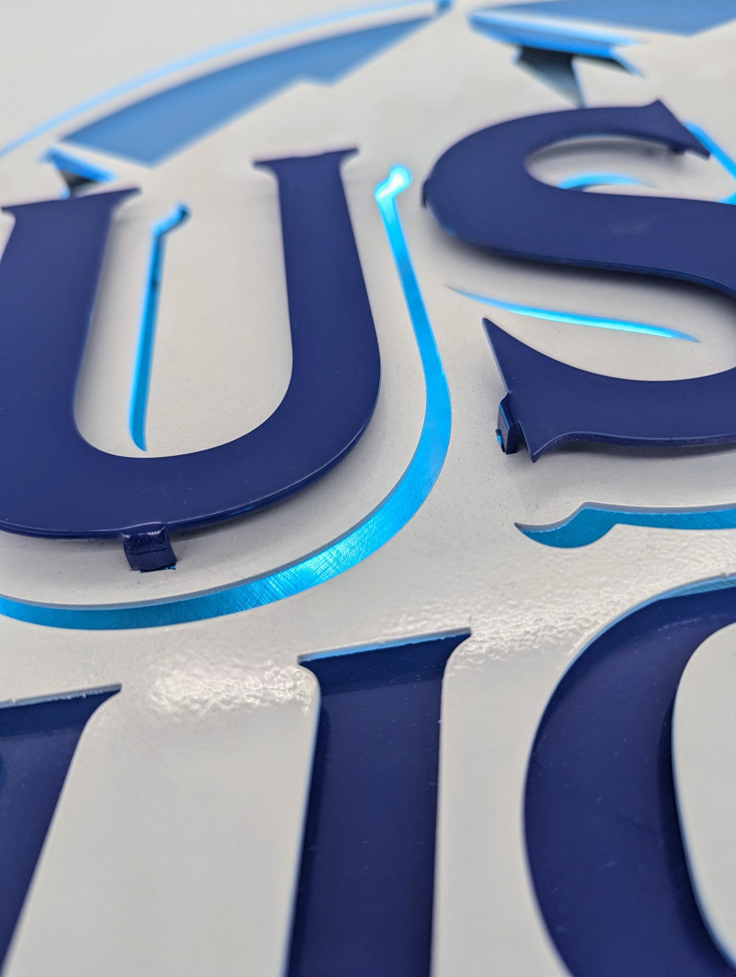 Busch Light Mountains Metal Wall Art: Anheuser-Busch