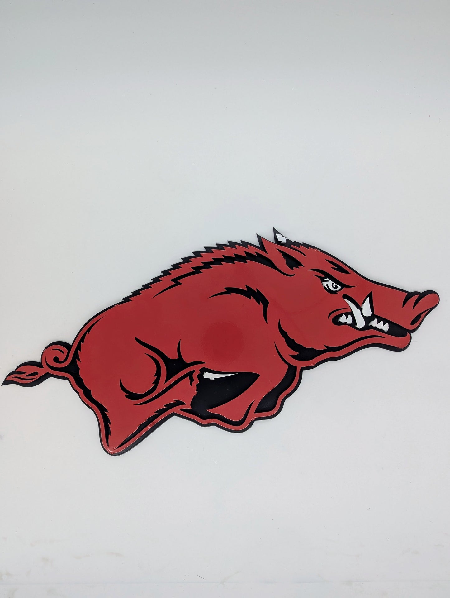 Running Hog Metal Wall Art | University of Arkansas