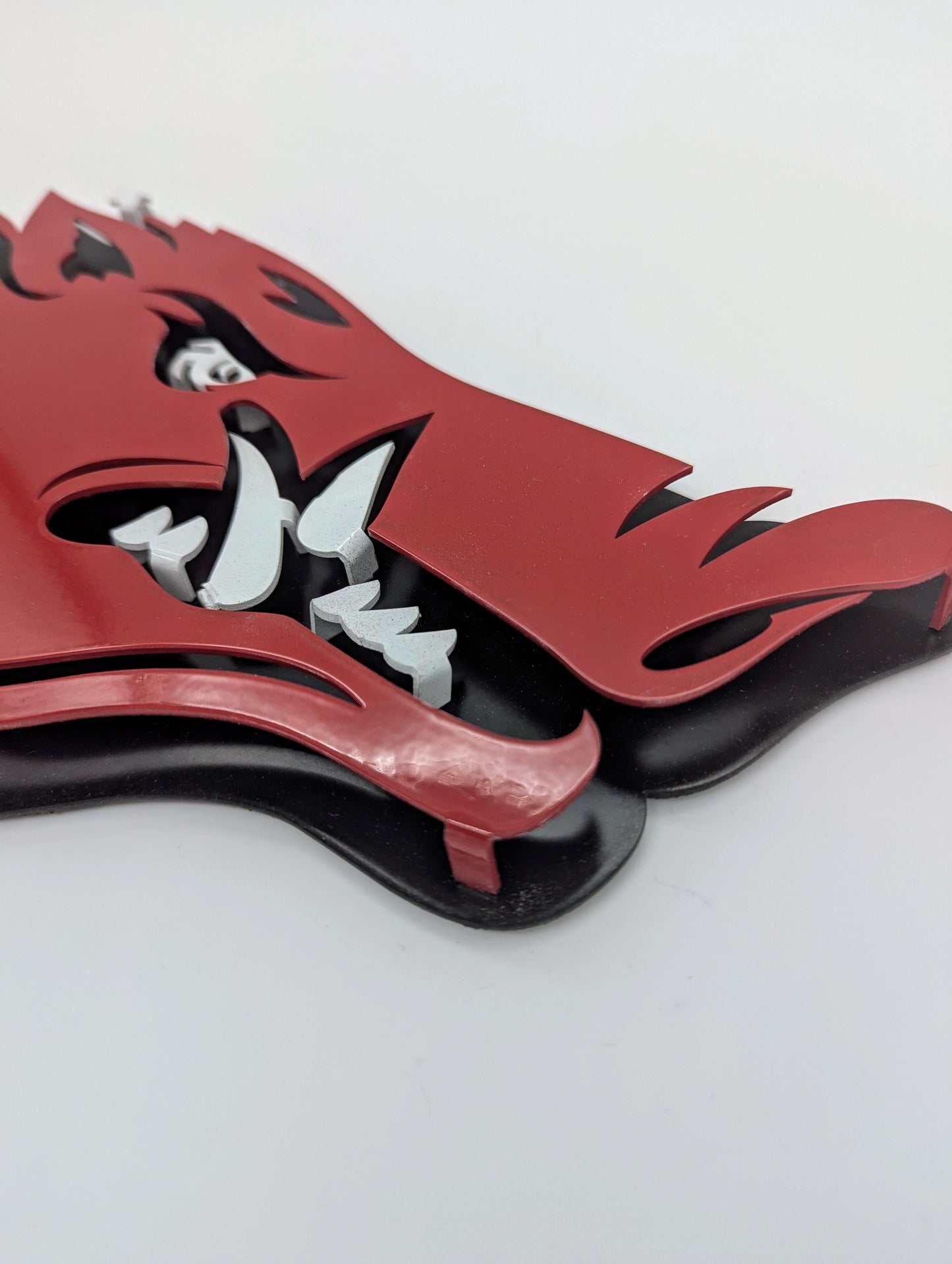 Running Hog Metal Wall Art | University of Arkansas
