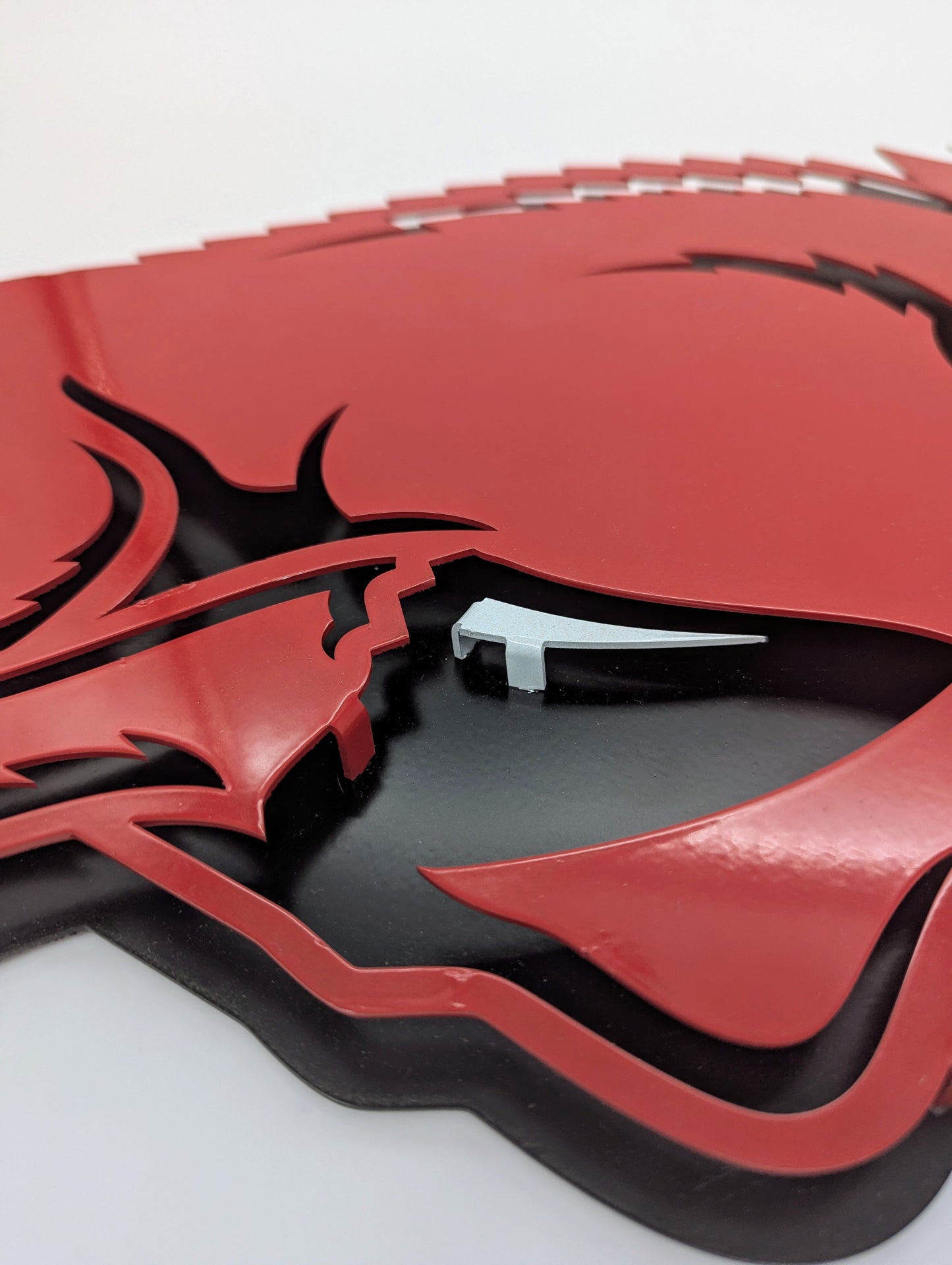 Running Hog Metal Wall Art | University of Arkansas