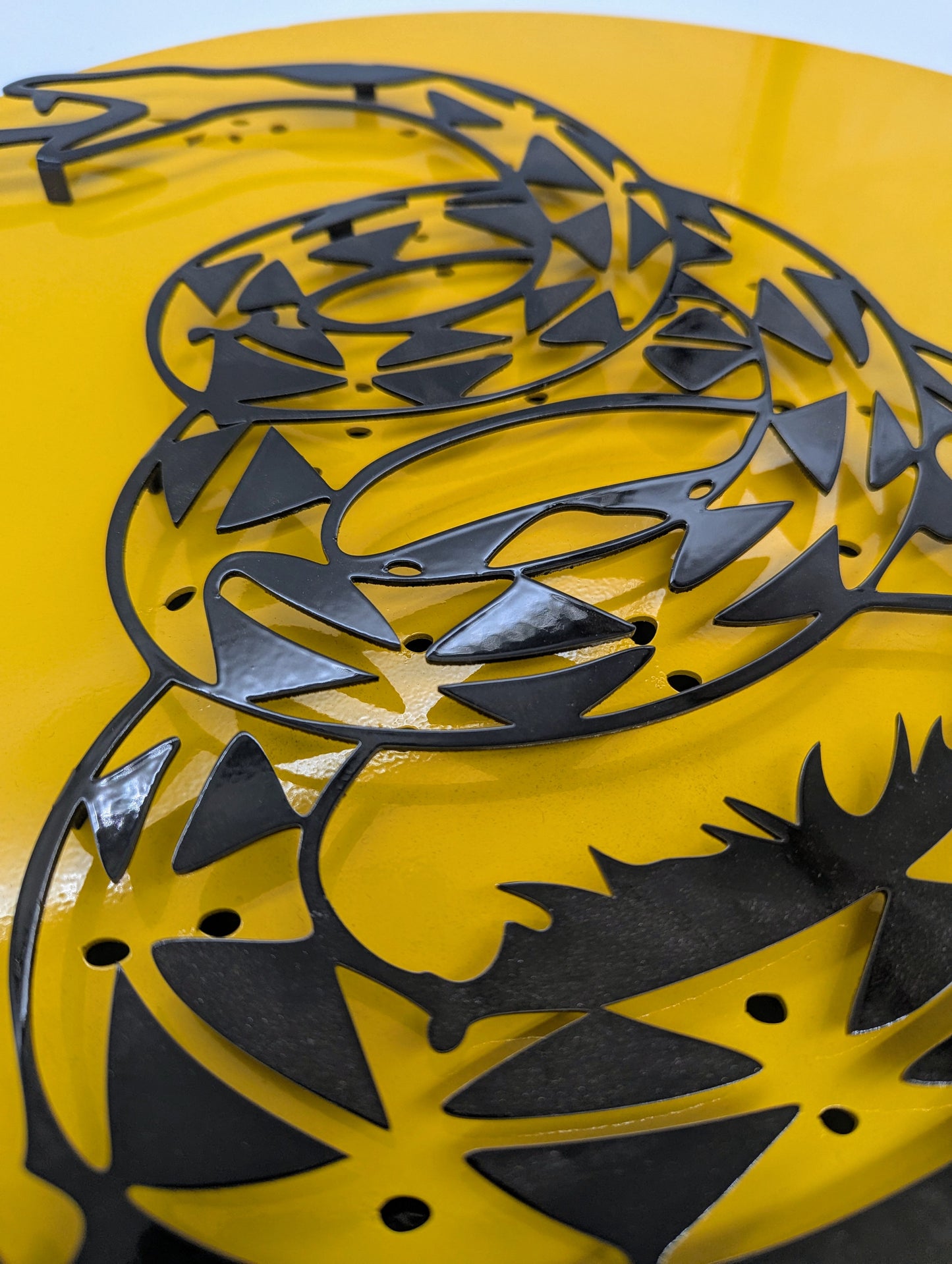 Gadsden Flag "Don't Tread On Me" Metal Wall Art