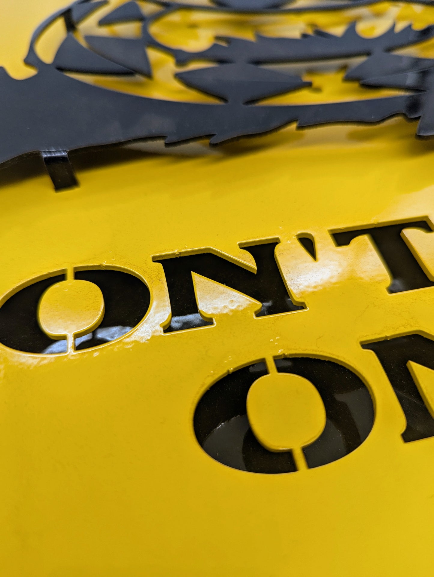 Gadsden Flag "Don't Tread On Me" Metal Wall Art