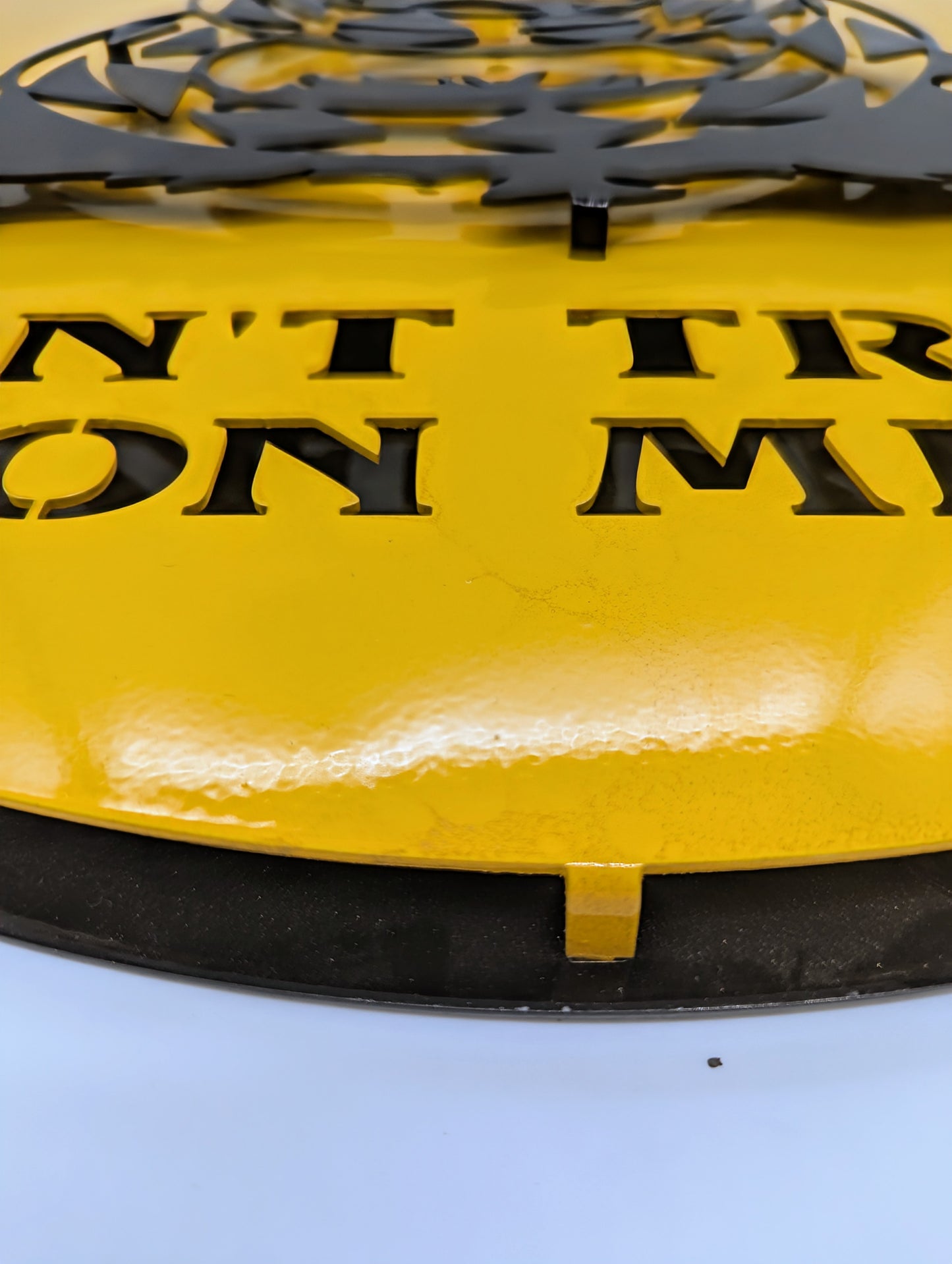 Gadsden Flag "Don't Tread On Me" Metal Wall Art