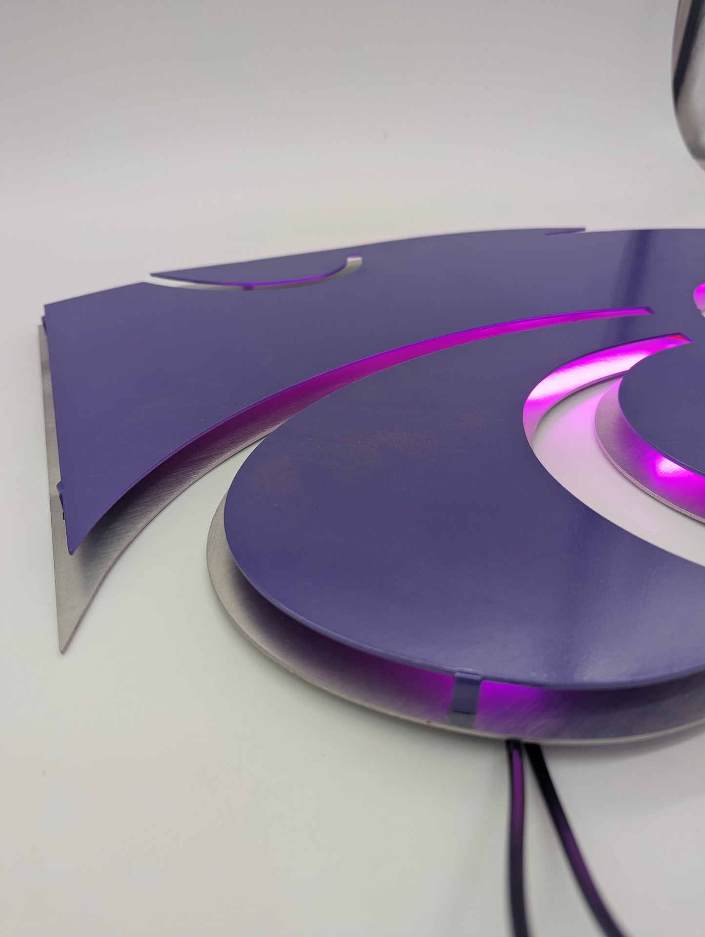 Powercat Metal Wall Art: Kansas State University