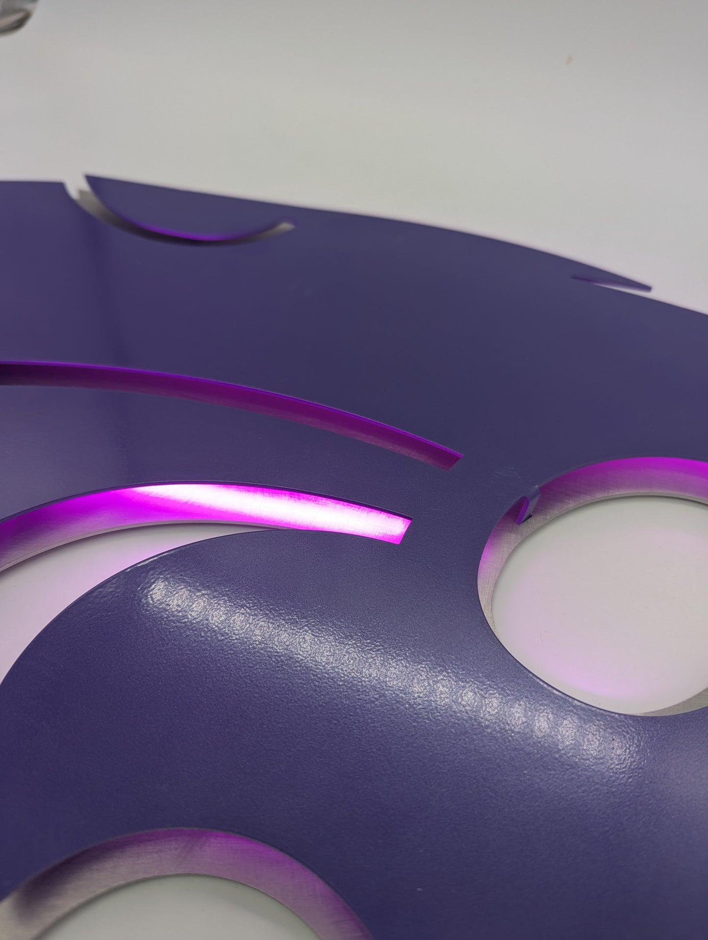 Powercat Metal Wall Art: Kansas State University