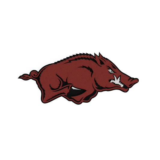 Running Hog Metal Wall Art | University of Arkansas
