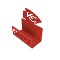 Kansas City Chiefs Business Card Holder
