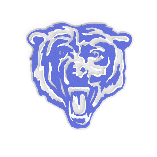 Bear Metal Wall Art: Saint Marry's High School