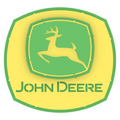 John Deere Logo Metal Wall Art