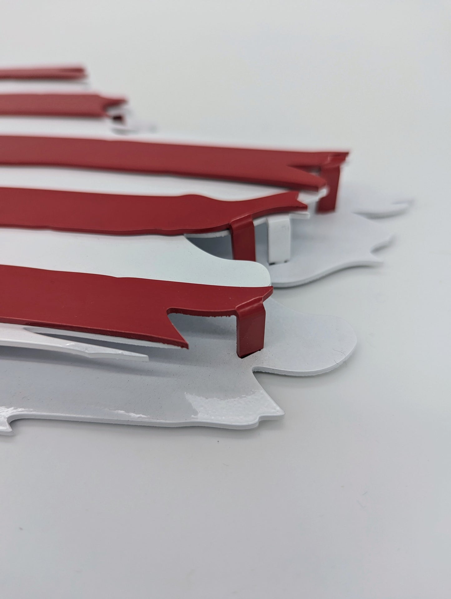 Tattered American Flag: Patriotic Metal Wall Art