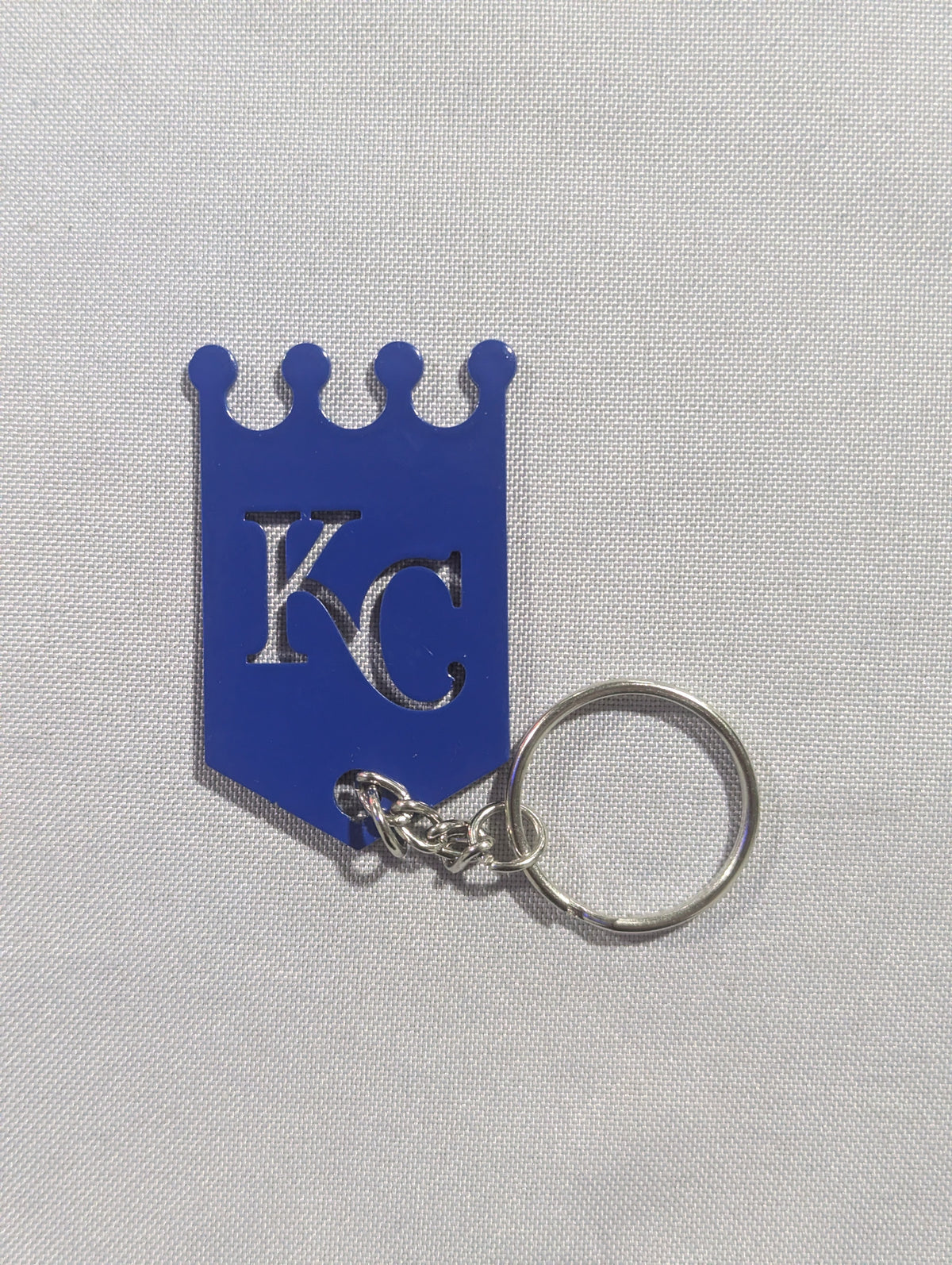 Kansas City Royals Keychain: Crown and KC