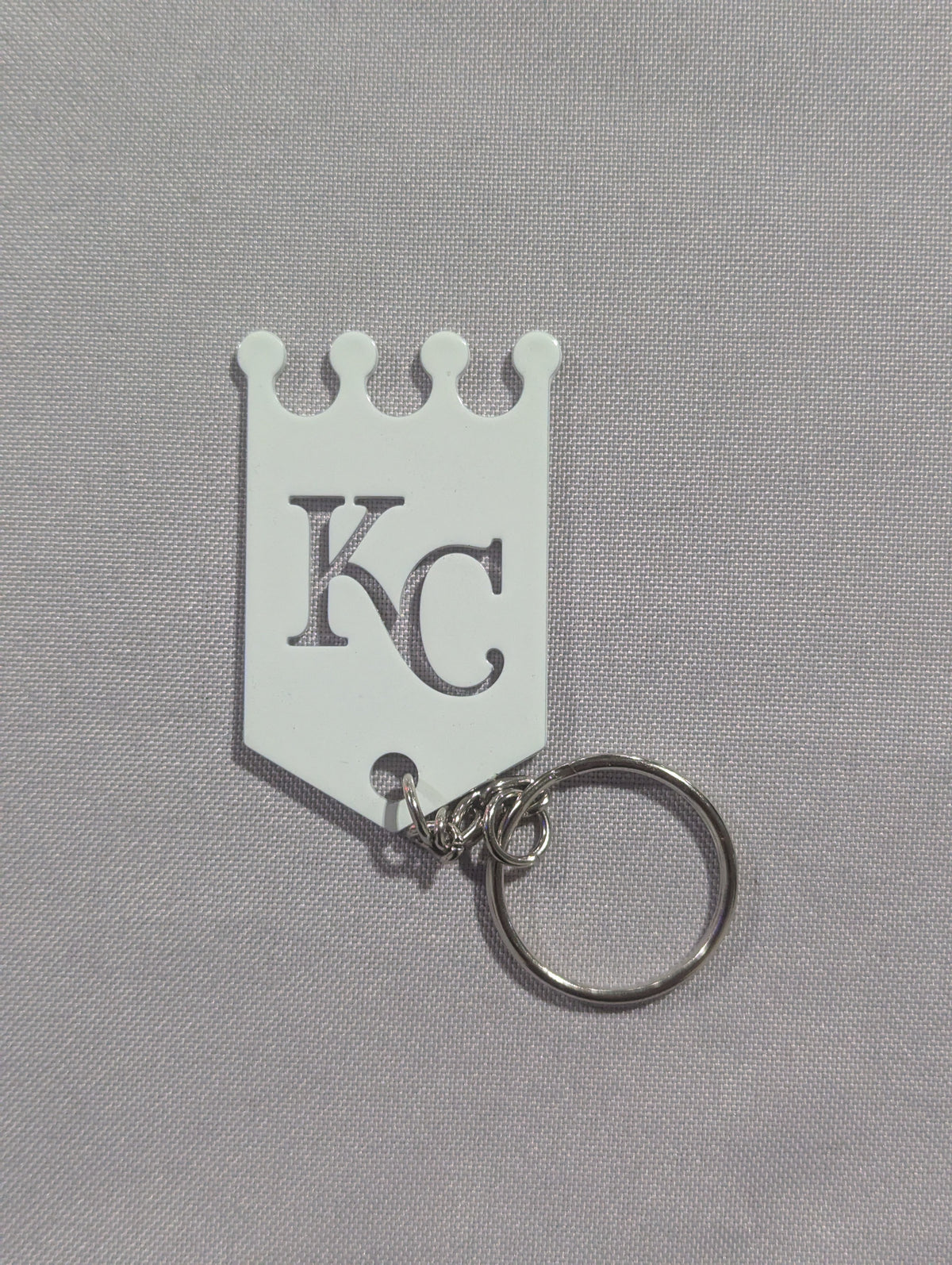 Kansas City Royals Keychain: Crown and KC