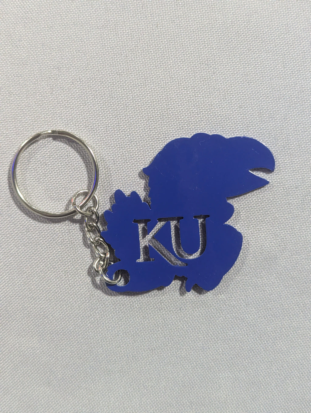 University of Kansas Keychain: Jayhawk