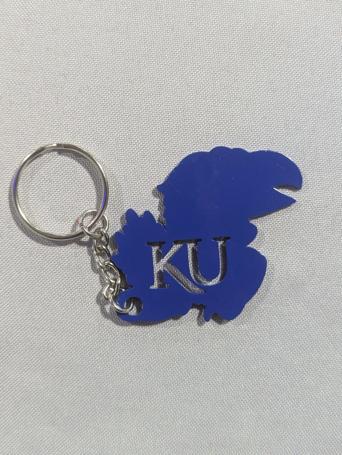 University of Kansas Keychain: Jayhawk