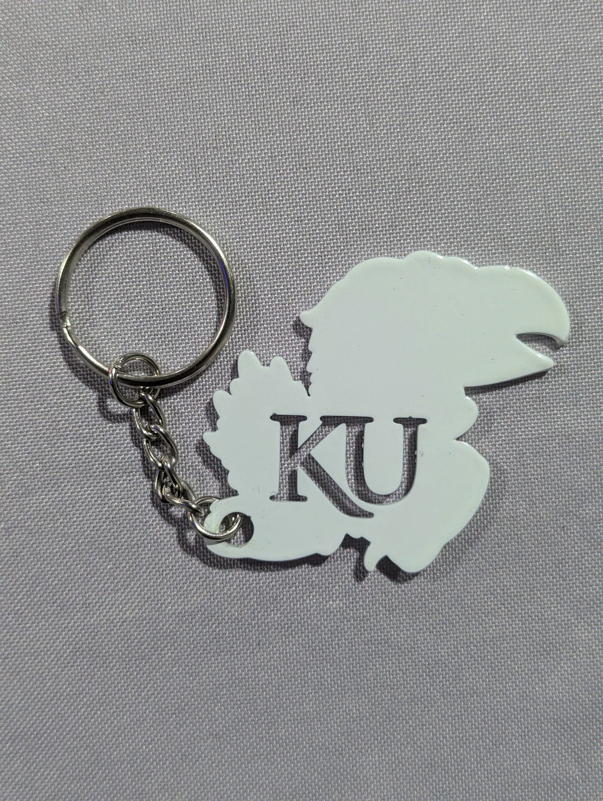 University of Kansas Keychain: Jayhawk