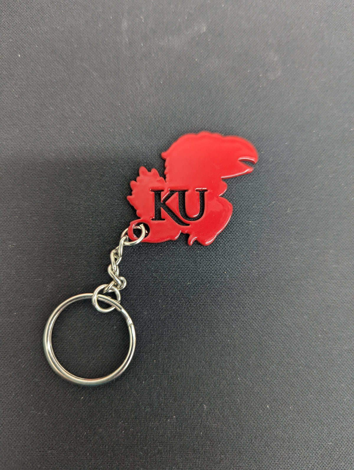 University of Kansas Keychain: Jayhawk