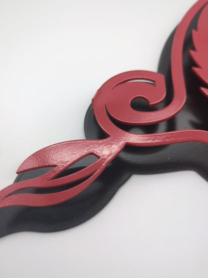 Running Hog Metal Wall Art | University of Arkansas