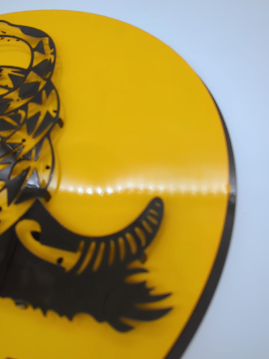 Gadsden Flag "Don't Tread On Me" Metal Wall Art