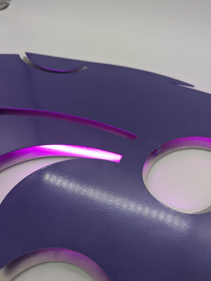 Powercat Metal Wall Art: Kansas State University